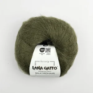 Silk Mohair - Muschio - A4254