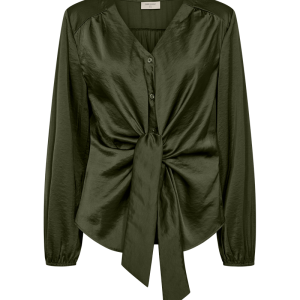 Skjorte – FQDove – Kombu Green – FREEQUENT – FREEQUENT