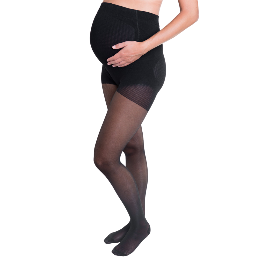 SupCare Graviditets Støttestrømpebukser Nylon, 70 denier – SupCare