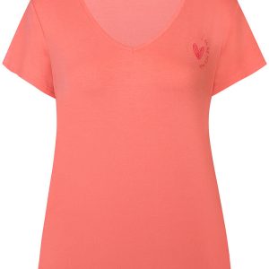 T-shirt – Klara – Koral – ZE-ZE – ZE-ZE
