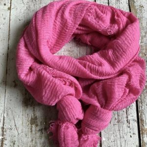 Tørklæde – Lys Fuchsia – Vanting – Vanting