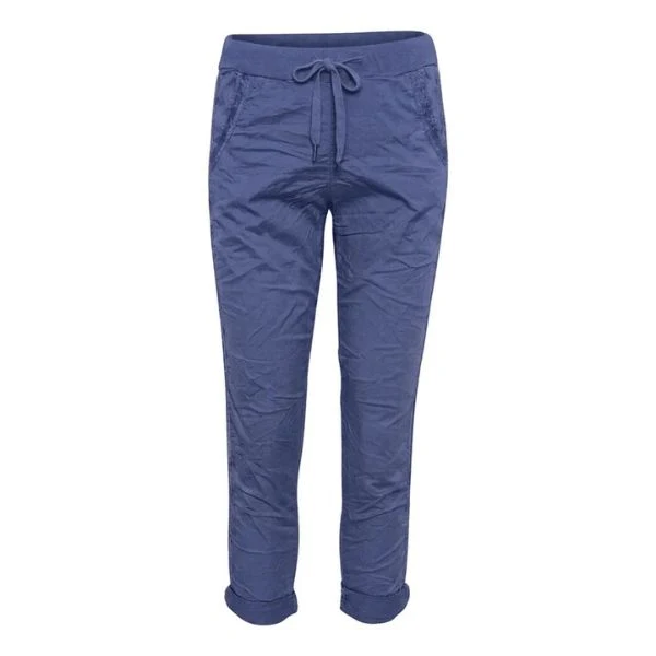 Relax bukser - Royal blue - Amaze Cph.