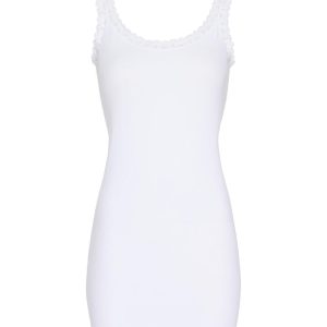 Top – Frida Plus Long – Bianco – Tim & Simonsen – Tim & Simonsen