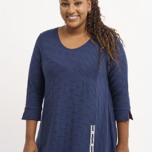 Bluse – PNCaya – Navy – Pont Neuf – Pont Neuf