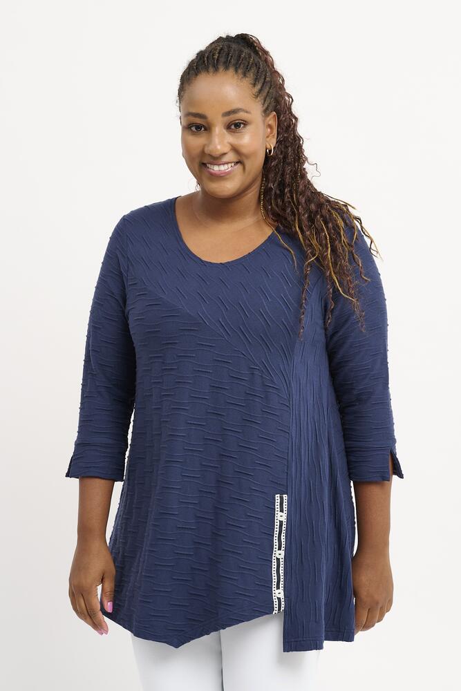 Bluse – PNCaya – Navy – Pont Neuf – Pont Neuf