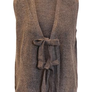 Vest – Strik – Pailletter – Signature – Signature