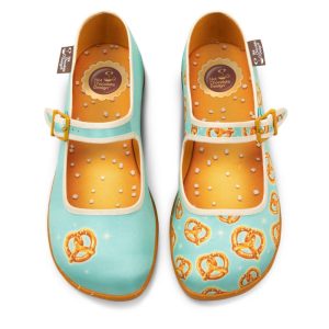 Atomic Pretzel Mary Jane Sko – Hot Chocolate Design