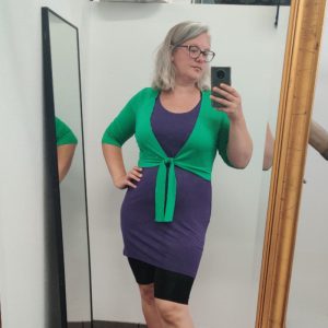 Bamboo Bolero Green – Amamiko