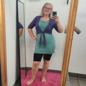Bamboo Bolero Purple – Amamiko