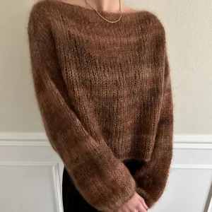 Strikkekit - Big Boat Blouse af TwinKnits (Silk Mohair)