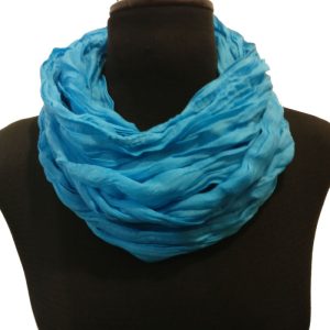 Tyndt vævet Tørklæde – Turquoise – Soft Beauty