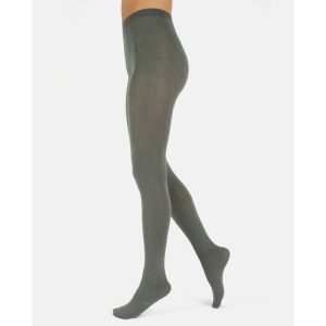Castor Grey Lima Cashmere Wool 150 denier – Grå vinter strømpebukser – Cette