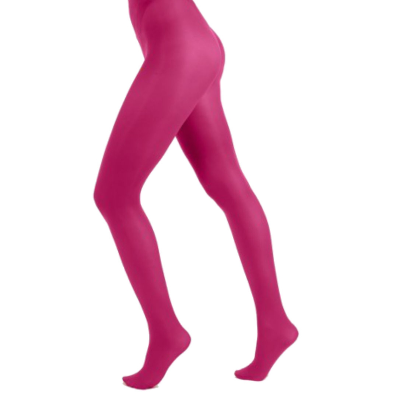 Cerise 50 Denier Curvy Super Stretch Strømpebukser – Pamela Mann - Billede 2