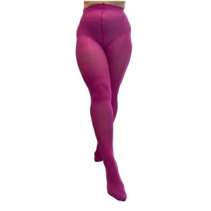 Fuchsia 50 Denier Curvy Super Stretch Strømpebukser – Pamela Mann