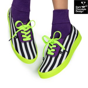 Ghost Beetle Sneakers – Hot Chocolate Design