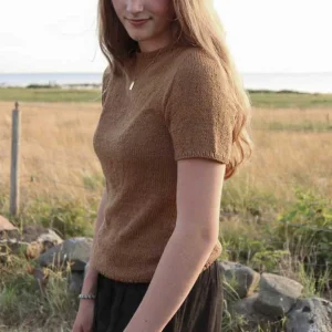 Golden Summer Tee - Knitamore