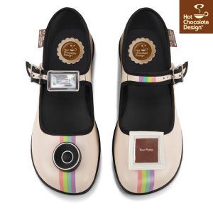 Instant Memories – Mary Jane Sko – Hot Chocolate Design