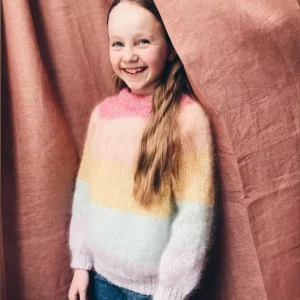 Madeline Sweater x Mohair Junior - Mille Fryd