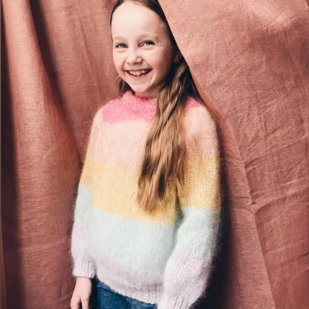 Madeline Sweater x Mohair Junior - Mille Fryd - Billede 2