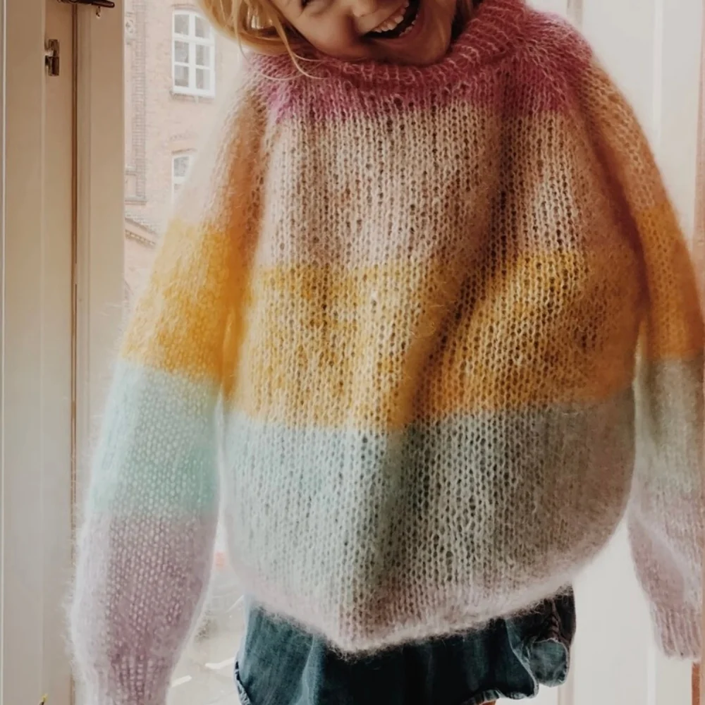 Madeline Sweater x Mohair Junior - Mille Fryd - Billede 4
