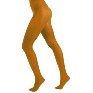 Mustard 200 Denier Curvy Super Stretch Strømpebukser – Pamela Mann