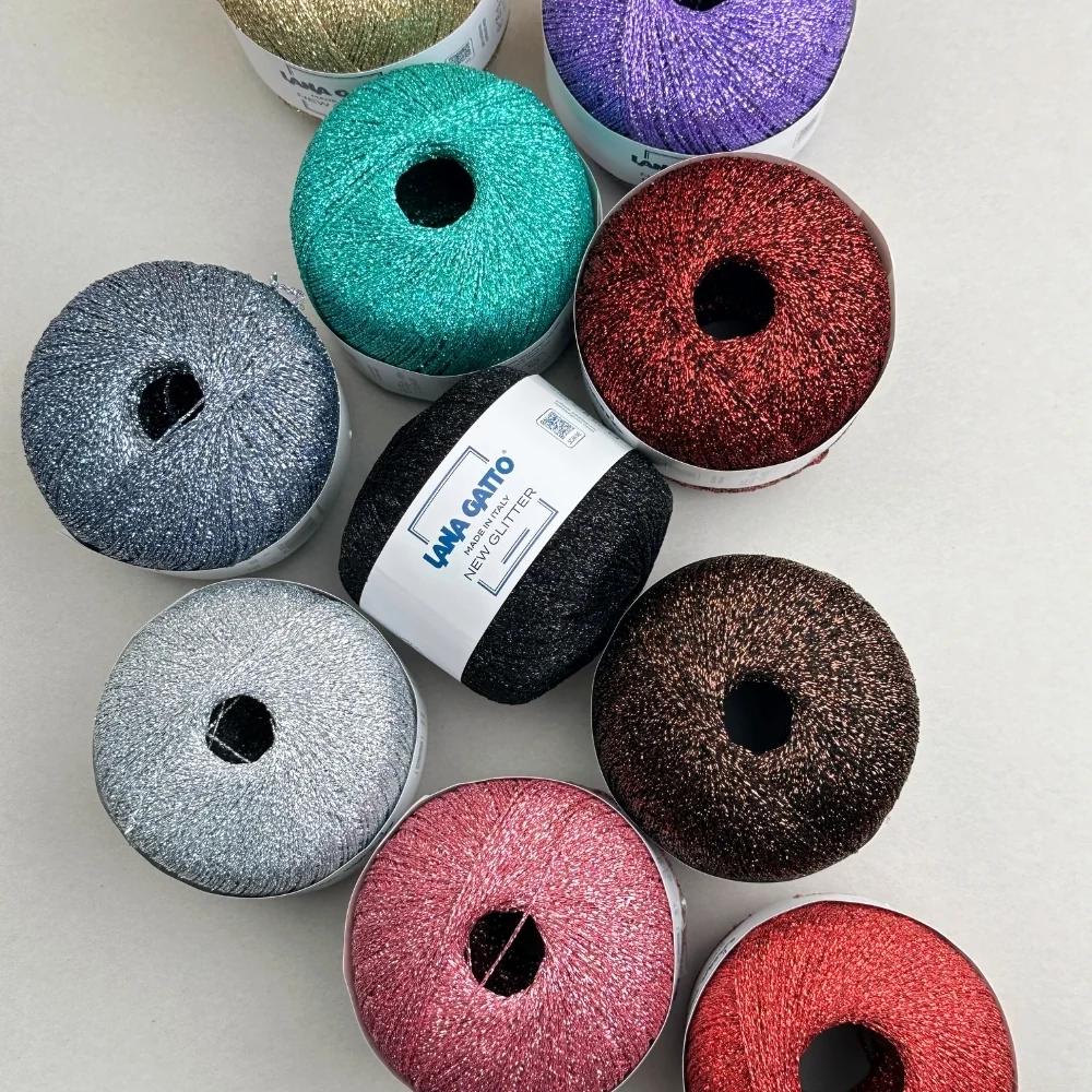 New Glitter - Rose Red - 8585 - Billede 5
