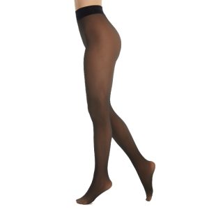 Nude Look – 80 denier – Plus Size Termo Strømpebukser – Cette