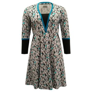 Plus size kjole – Ama Penguin – Amamiko