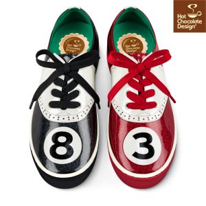 Pool Sneakers – Hot Chocolate Design