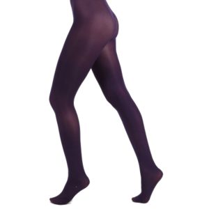 Purple 90 Denier Curvy Super Stretch Strømpebukser – Pamela Mann