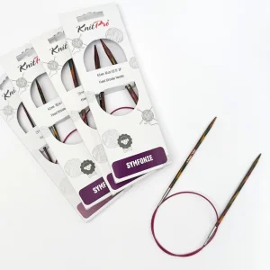 Knitpro Symfonie - Rundpinde - 60 cm