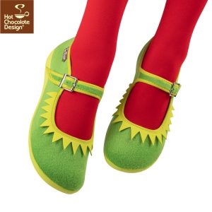 The Frog Mary Jane Sko – Hot Chocolate Design