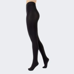 Thermal Black – 300 denier – Plus Size Termo Strømpebukser – Cette