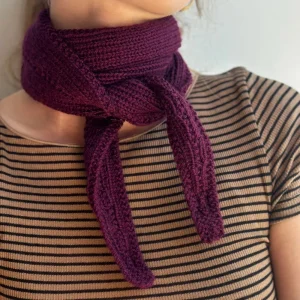 Thilde Scarf - Mette Sandgaard Kühl - Digital Opskrift