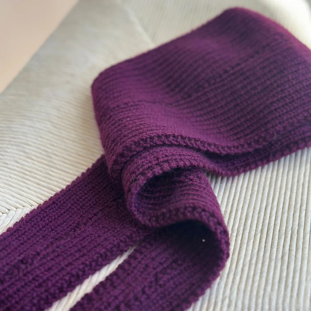 Thilde Scarf - Mette Sandgaard Kühl - Digital Opskrift - Billede 4