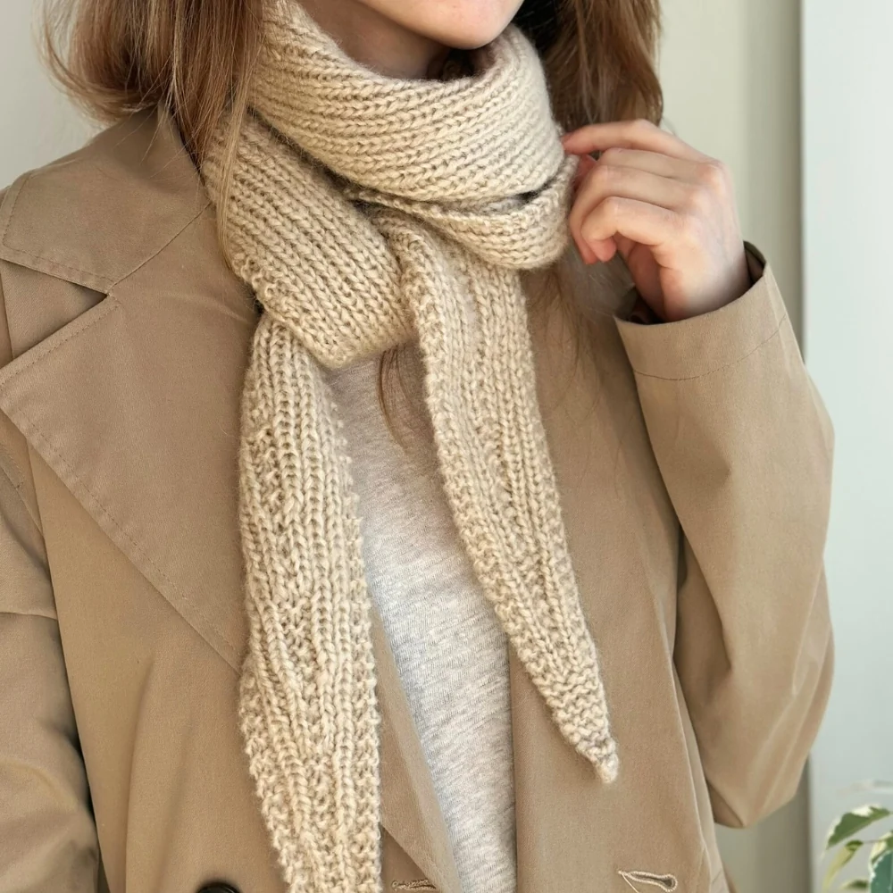 Thilde Scarf - Mette Sandgaard Kühl - Digital Opskrift - Billede 3