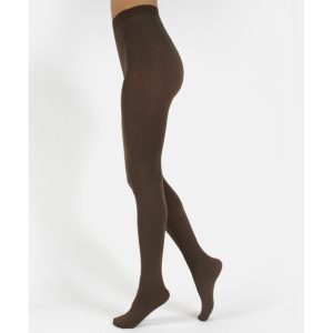 Walnut Lima Cashmere Wool 150 denier – Brun vinter strømpebukser – Cette